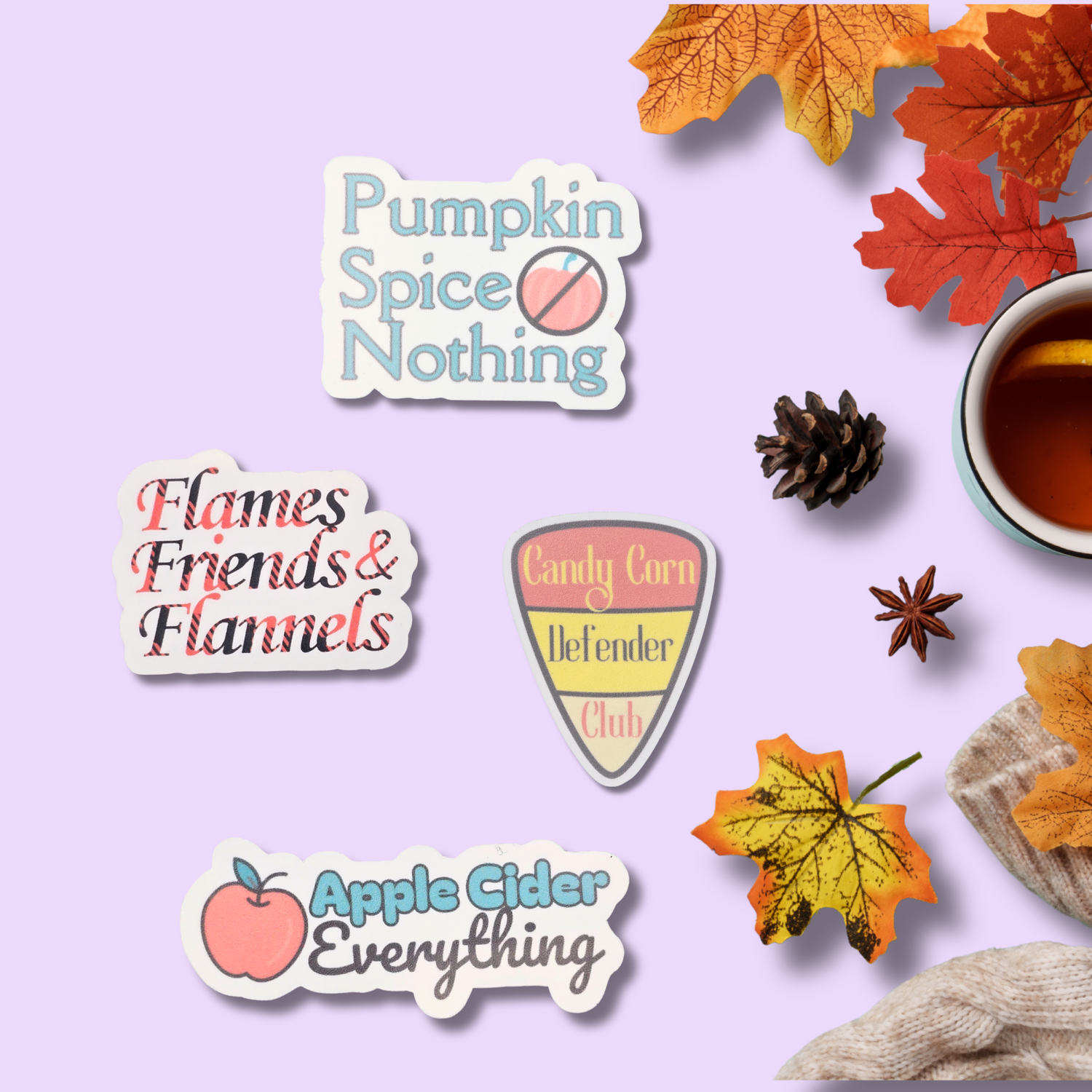 Cozy Fall Sticker Collection