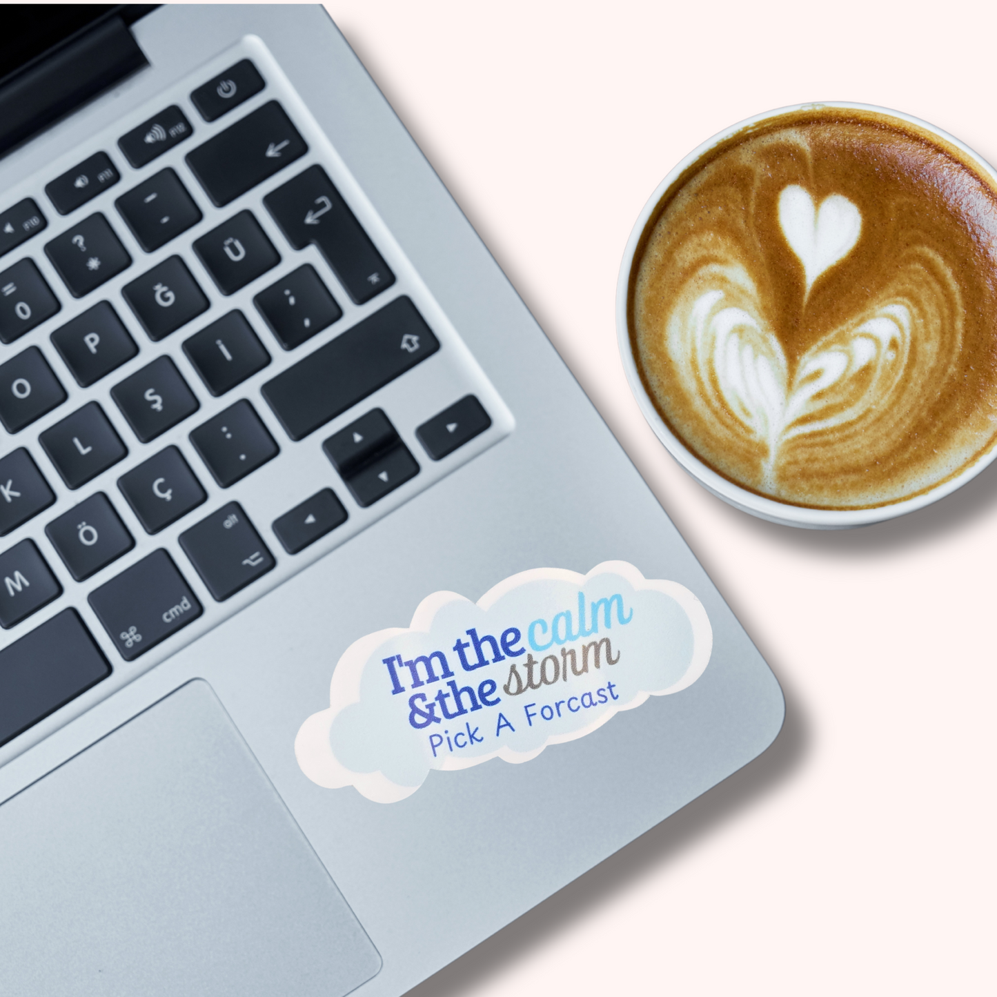 I'm the Calm & the Storm – Pick a Forecast Sticker