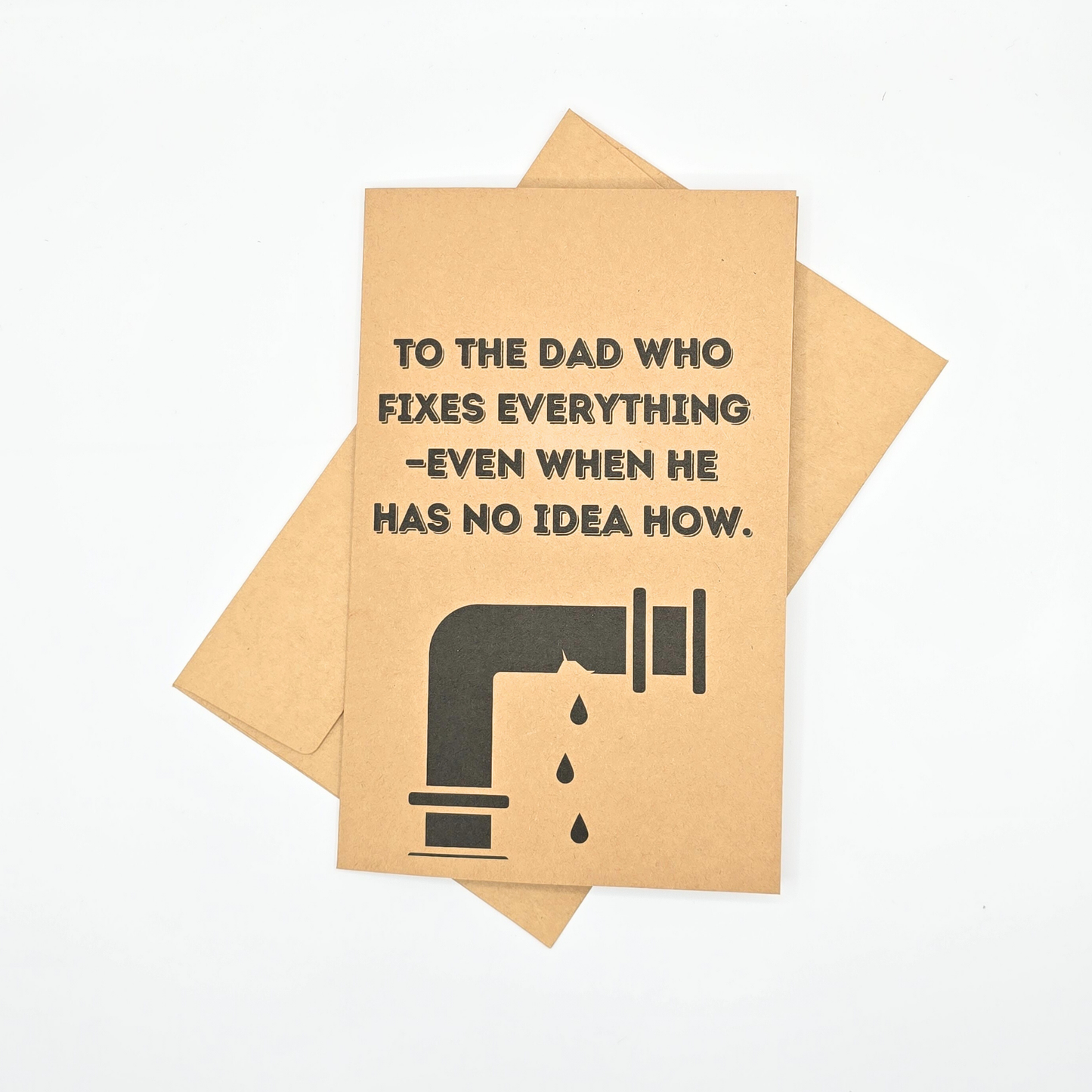 The Dad Who Fixes Everything