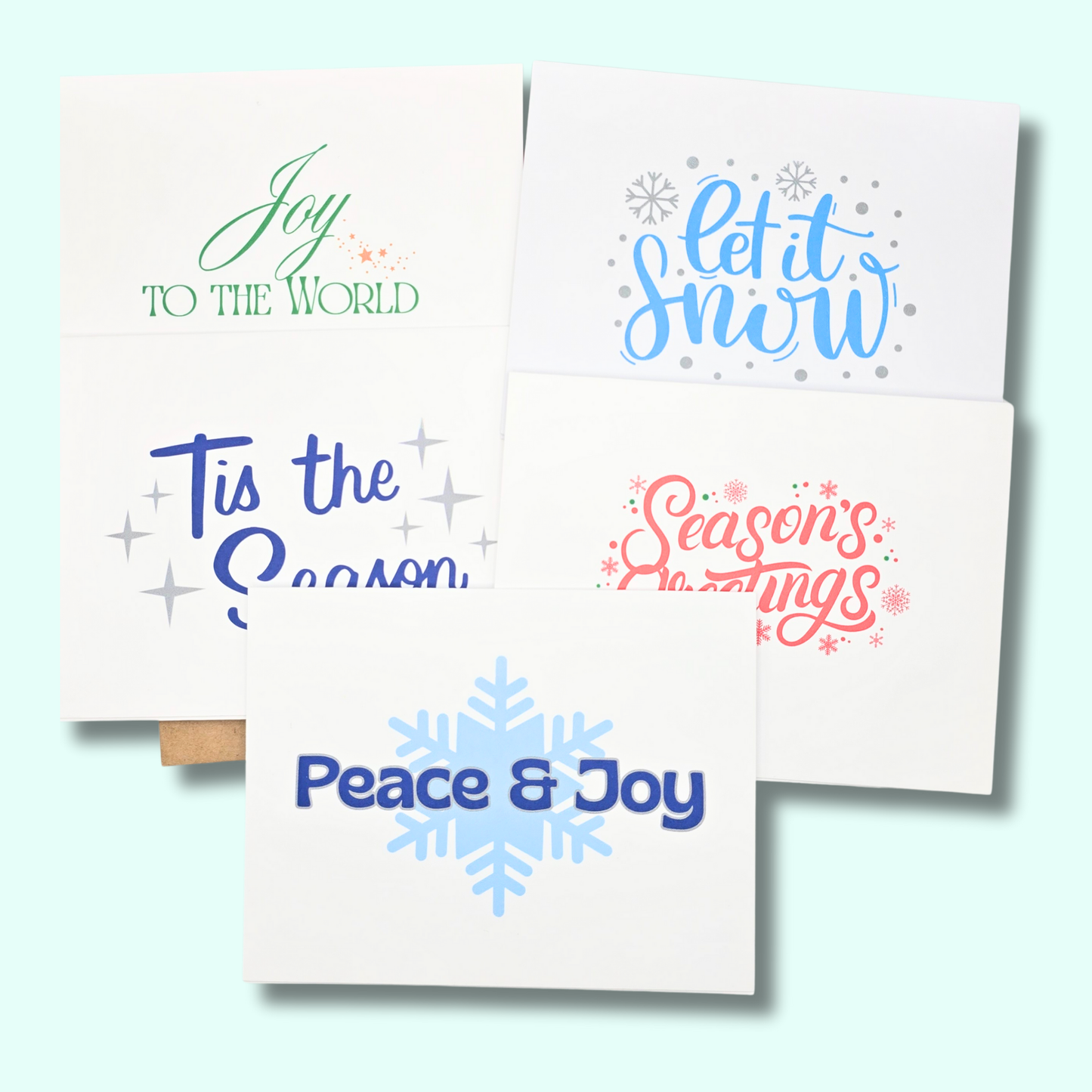 Christmas Greeting Card Variety Pack
