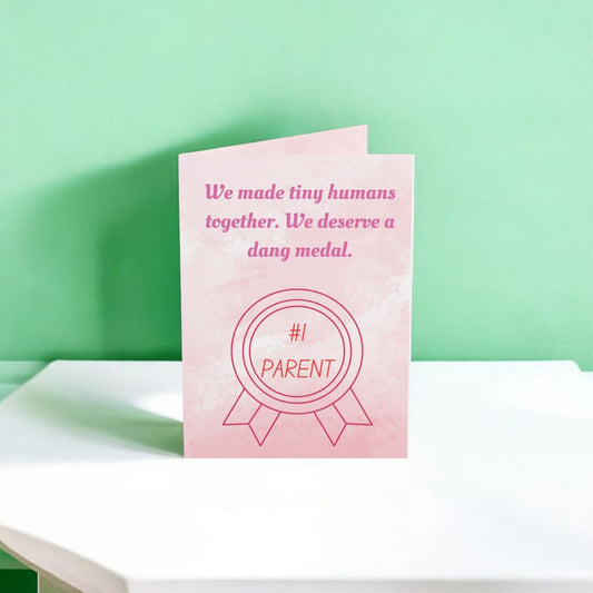 Valentine's Card For Parents
