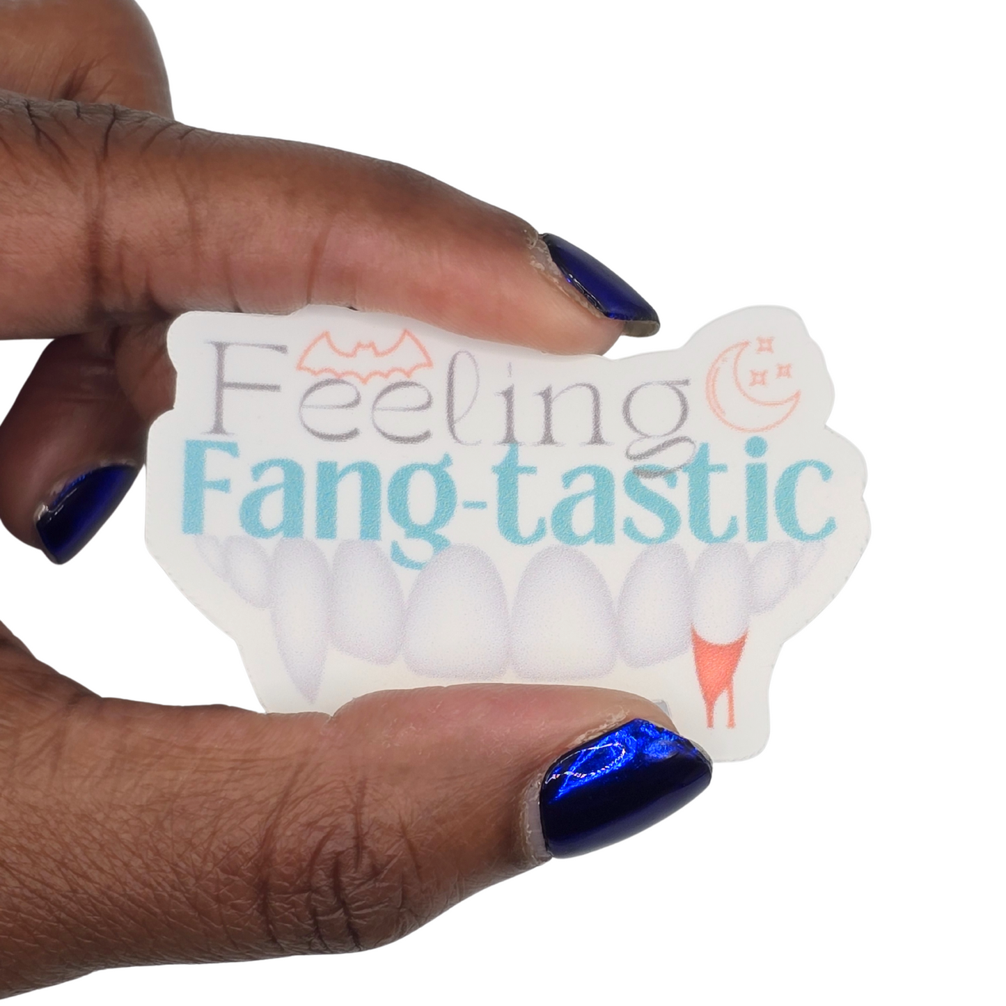 Feeling Fang-tastic Sticker