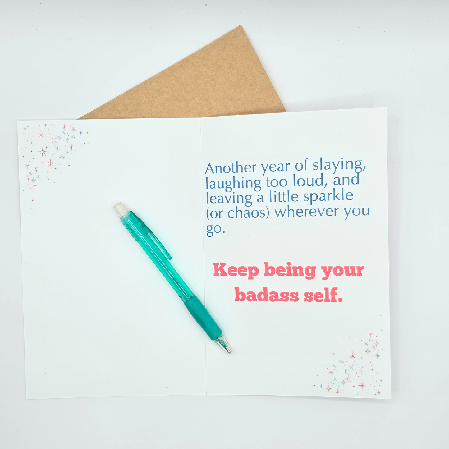 Still Hot Birthday Card