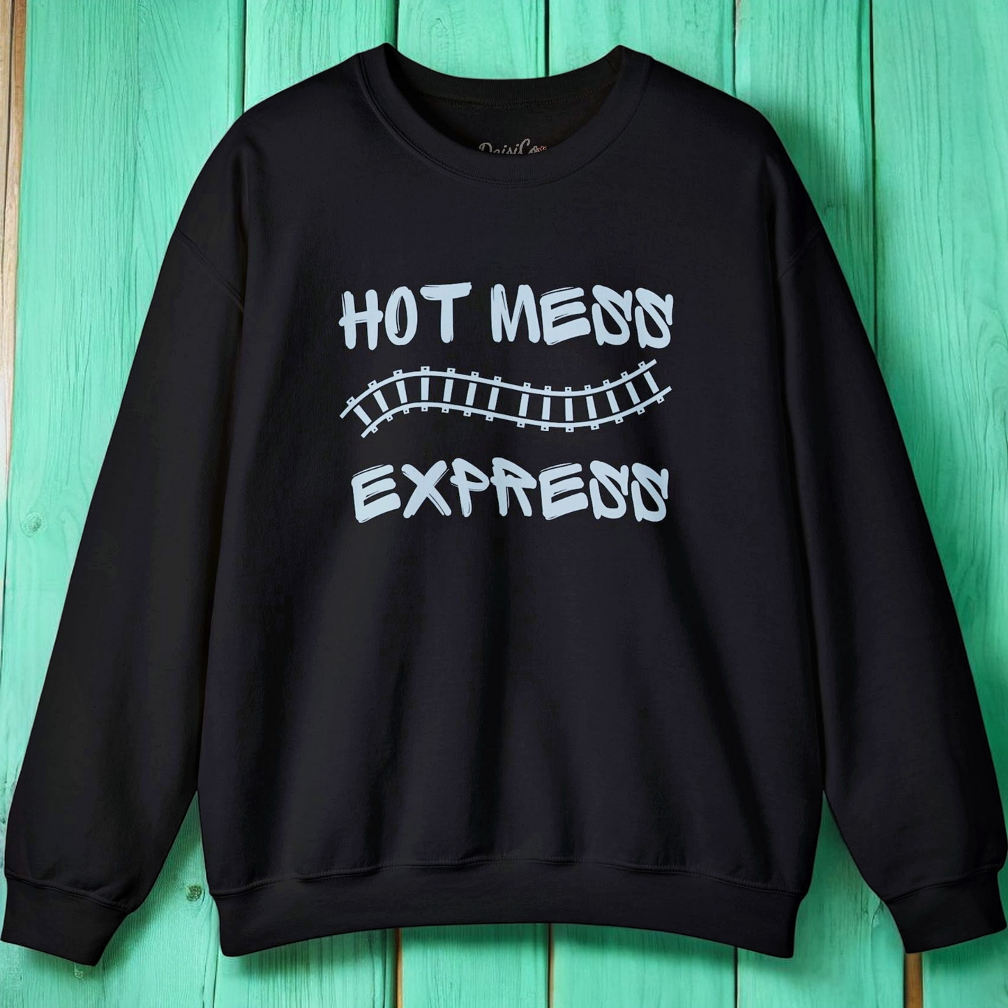 Hot Mess Express Sweatshirt – Cozy, Sassy, & Stylish in Pink, Purple, or Black