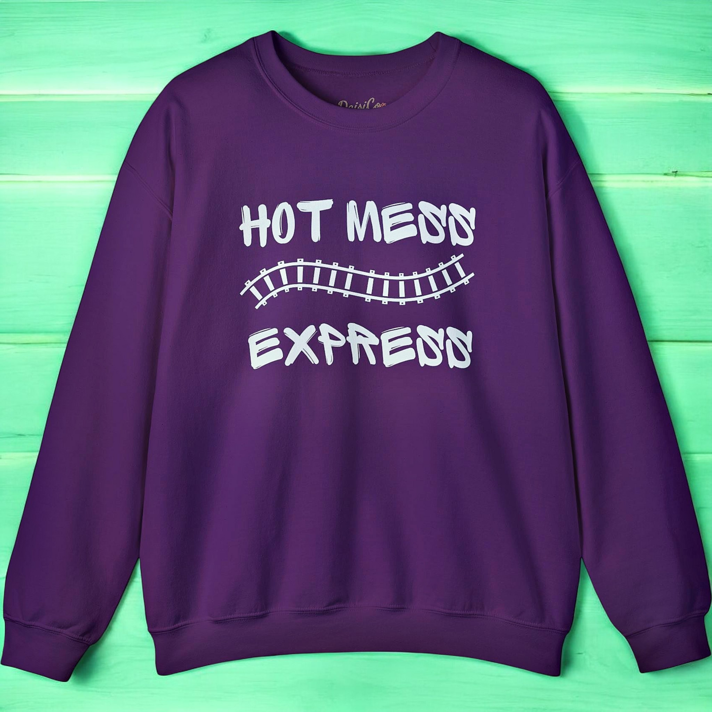 Hot Mess Express Sweatshirt – Cozy, Sassy, & Stylish in Pink, Purple, or Black