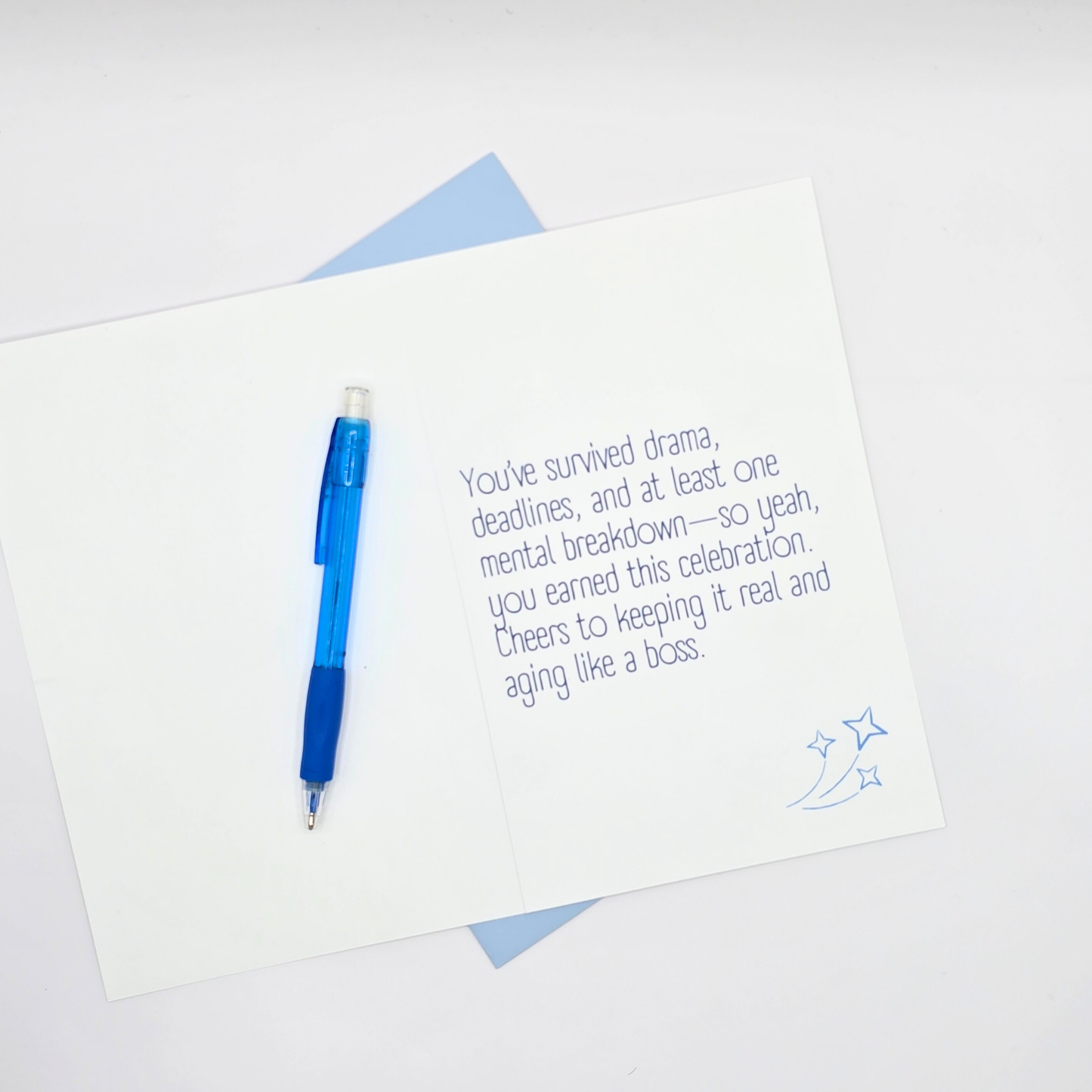 Funny Birthday Card – One of the Real Ones