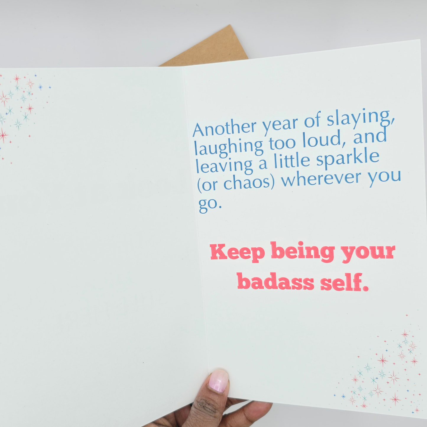 Still Hot Birthday Card