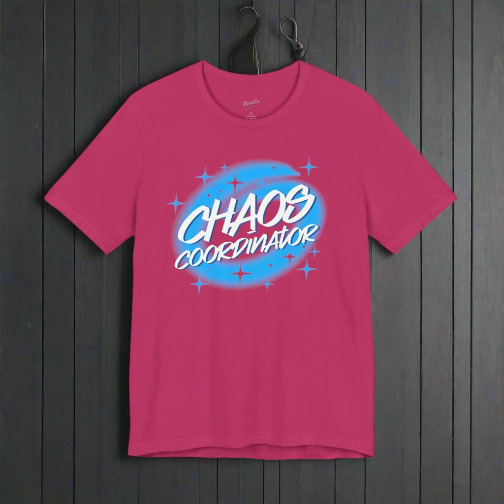 "Chaos Coordinator" T-Shirt – For the Master of All Things Mom Life