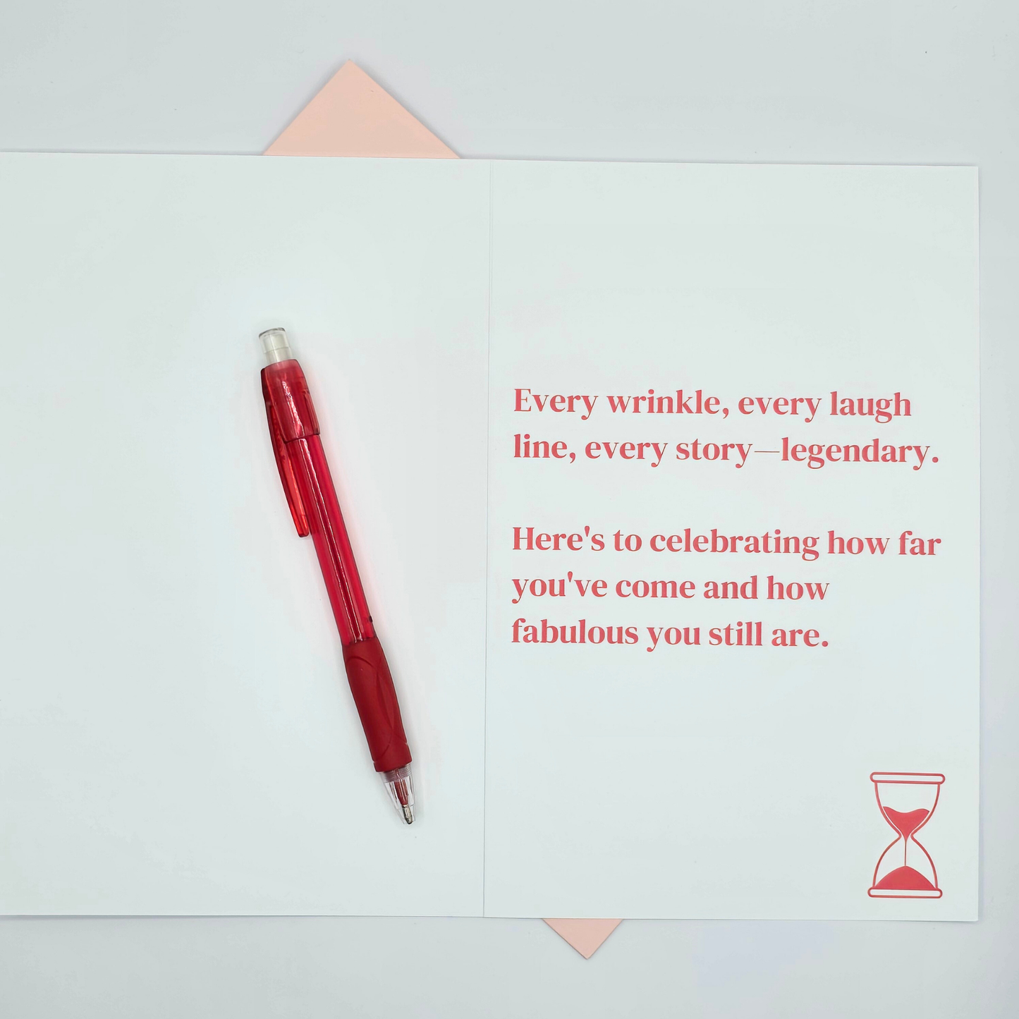 Age Is Just a Number Birthday Card