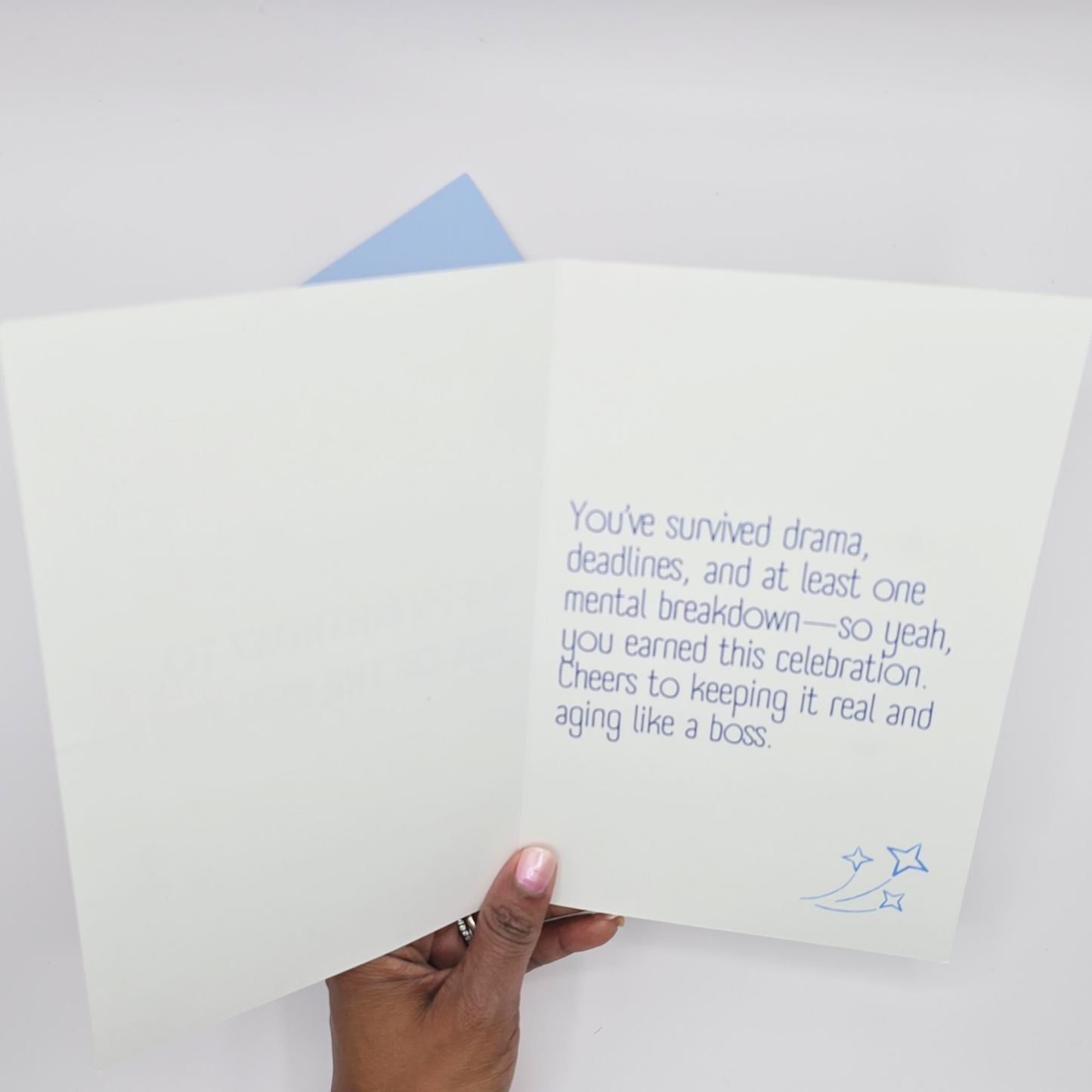 Funny Birthday Card – One of the Real Ones