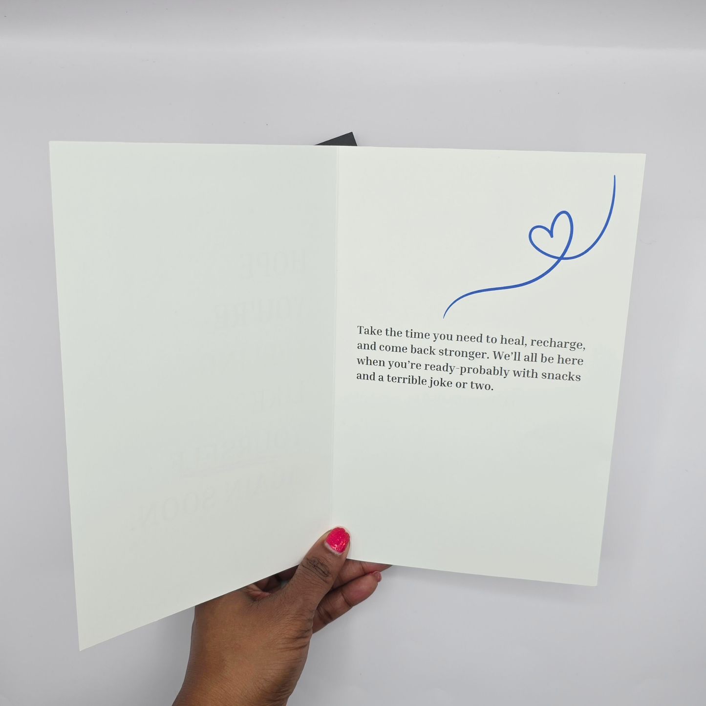 Hope You’re Feeling Like Yourself" Get Well Card