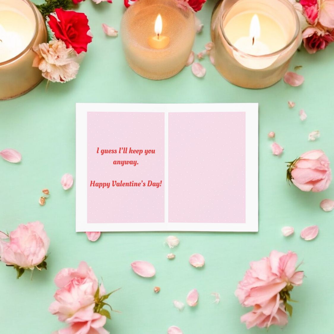 Love Is Patient...Valentine's Day Card