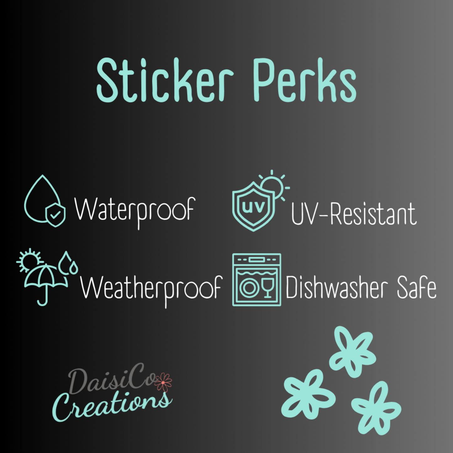 Unstoppable. Unbothered. Unavailable. Sticker