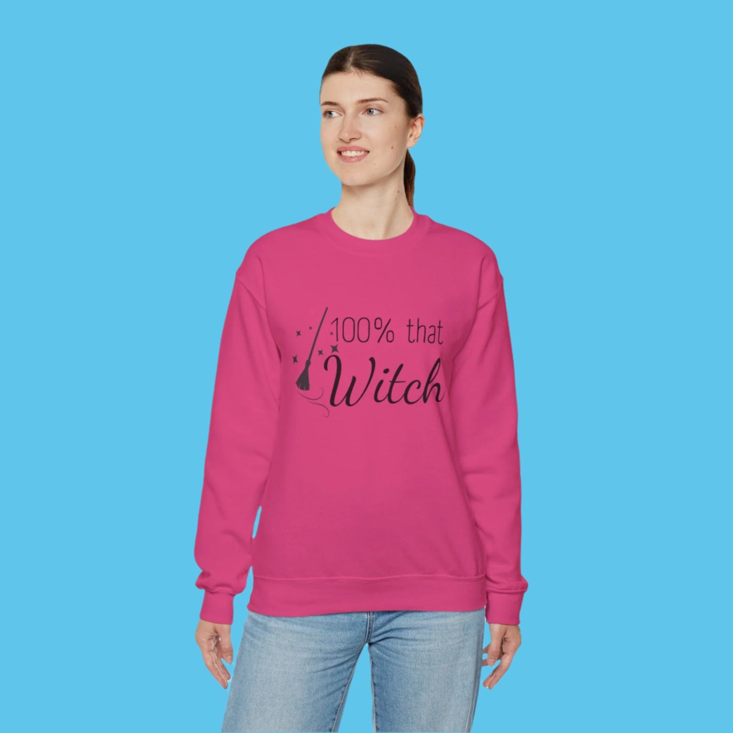 Halloween Sweatshirt for Mom Funny Halloween Shirt Witch Sweatshirt Mom Witch Sweatshirt