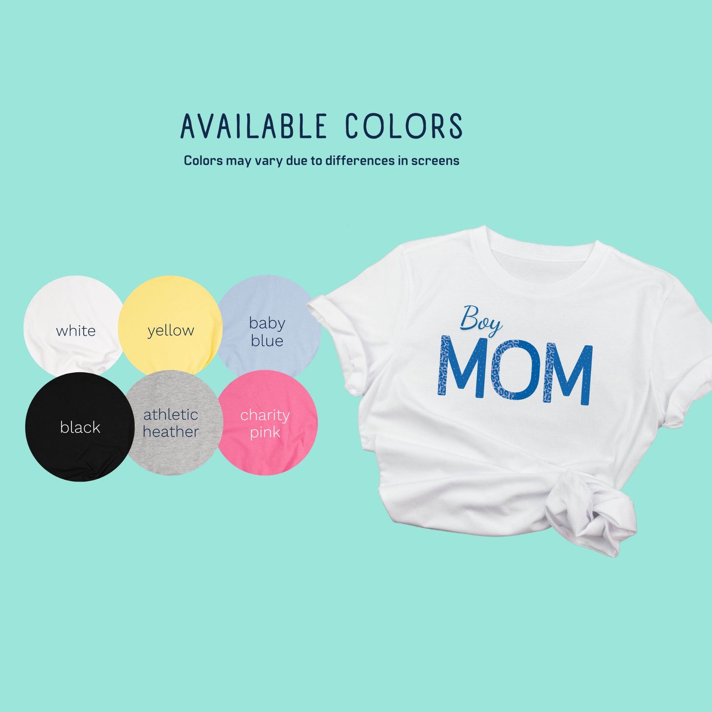 Boy Mom T-Shirt | For Moms With Sons