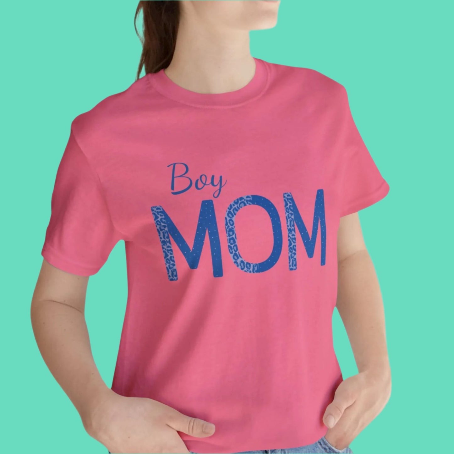 Boy Mom T-Shirt | For Moms With Sons