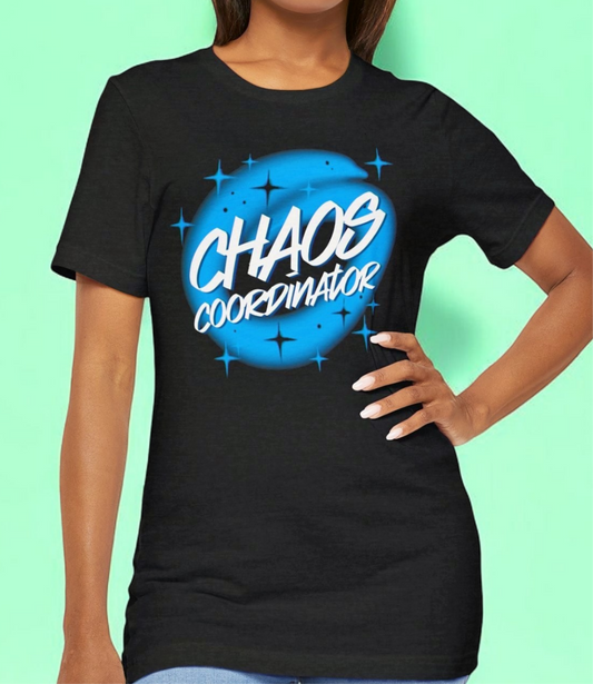 "Chaos Coordinator" T-Shirt – For the Master of All Things Mom Life