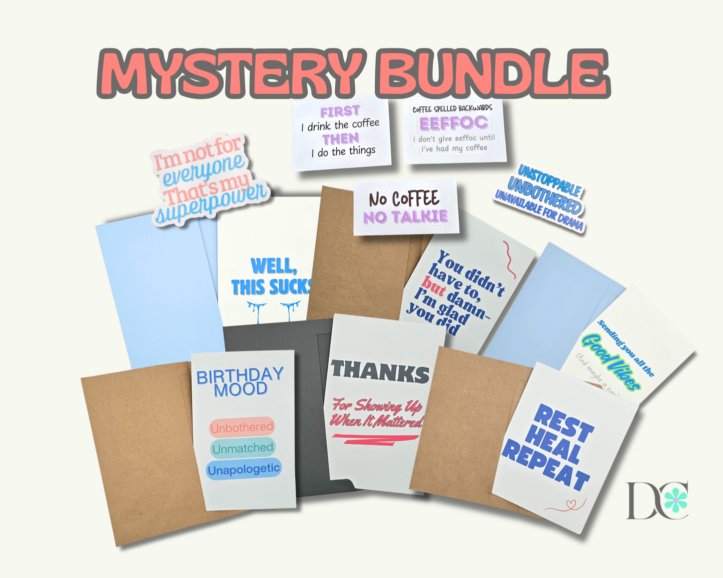 DaisiCo Mystery Bundle – Holiday Edition