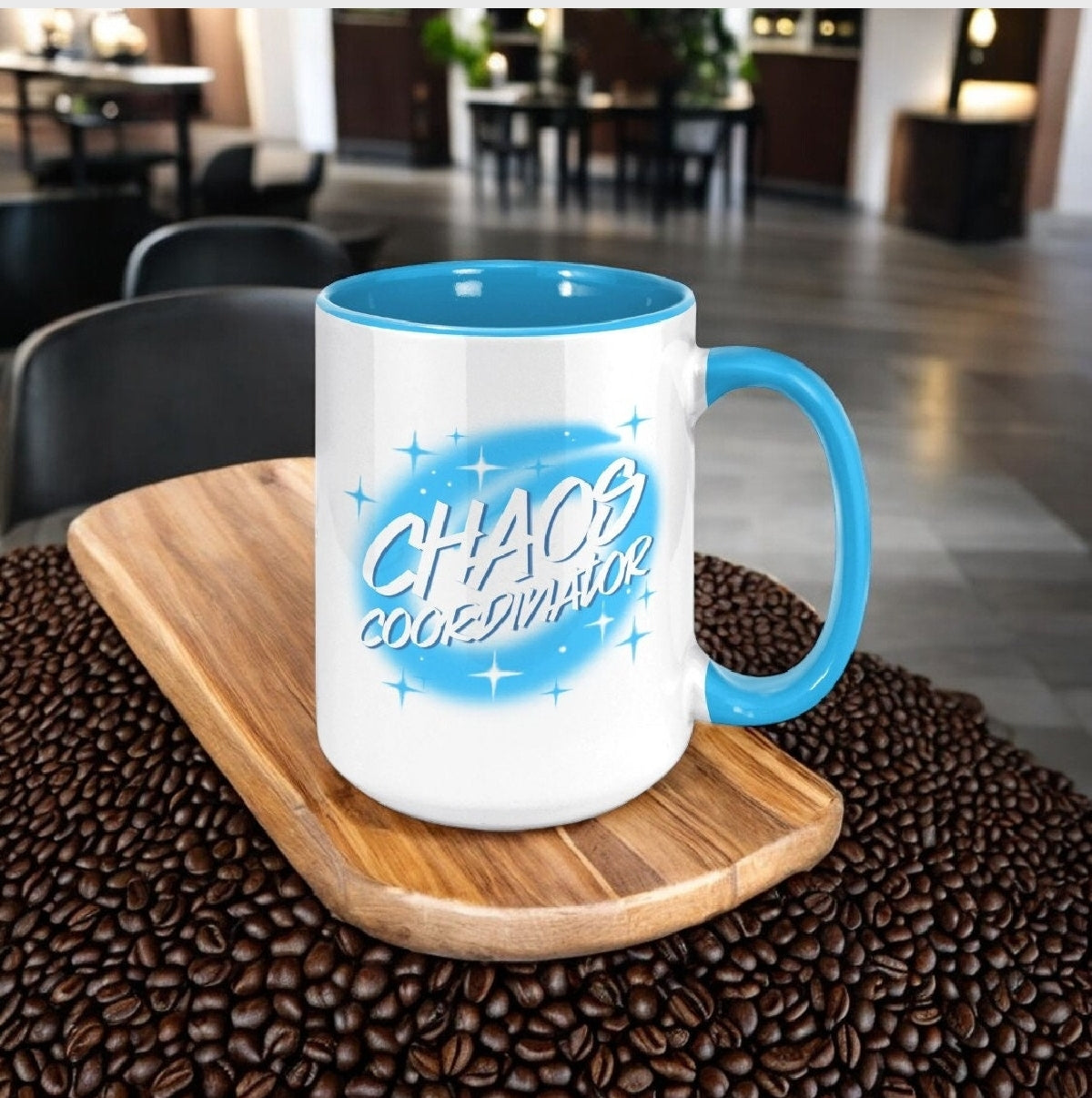 Chaos Coordinator Coffee Mug Funny Busy Mom Coffee Cup