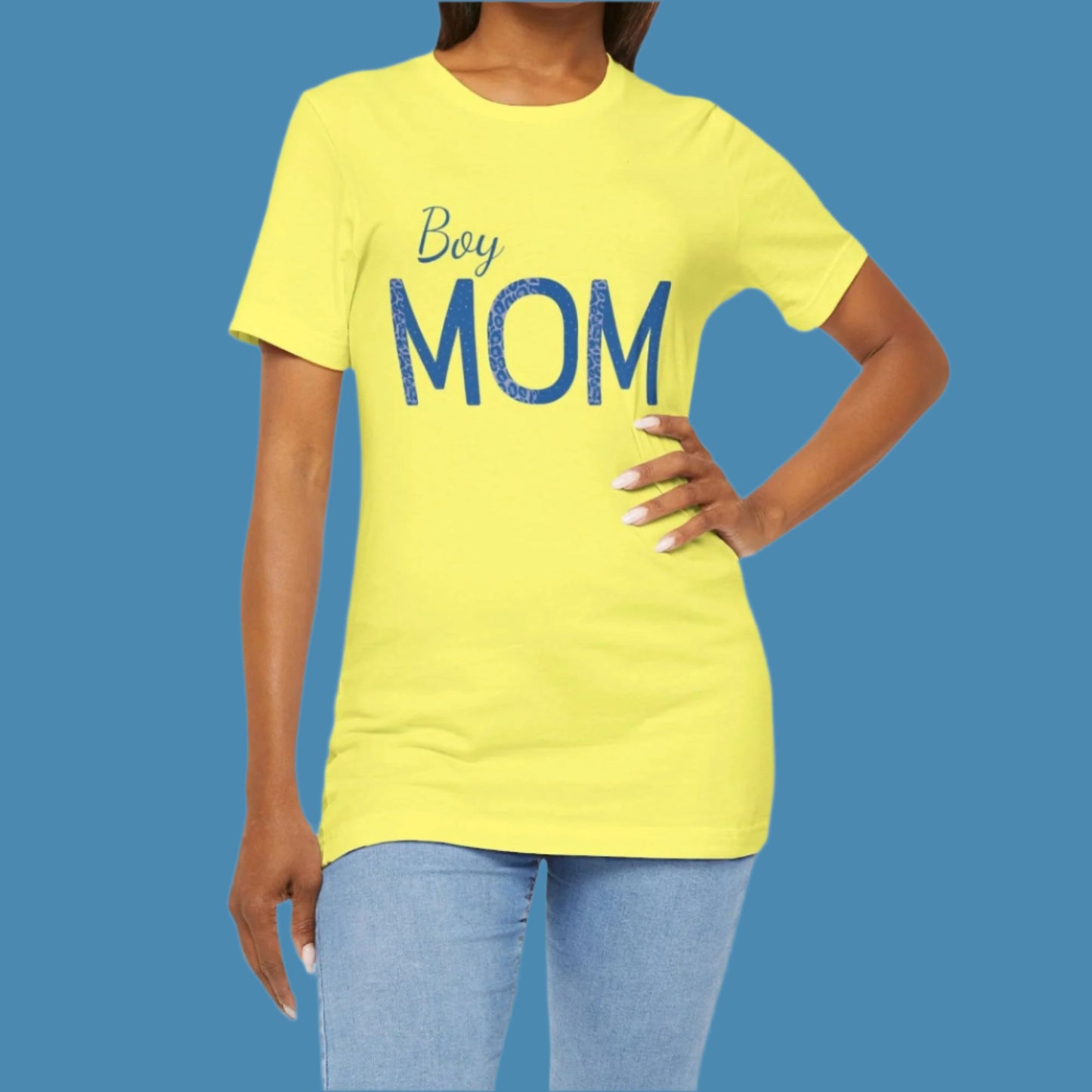 Boy Mom T-Shirt | For Moms With Sons