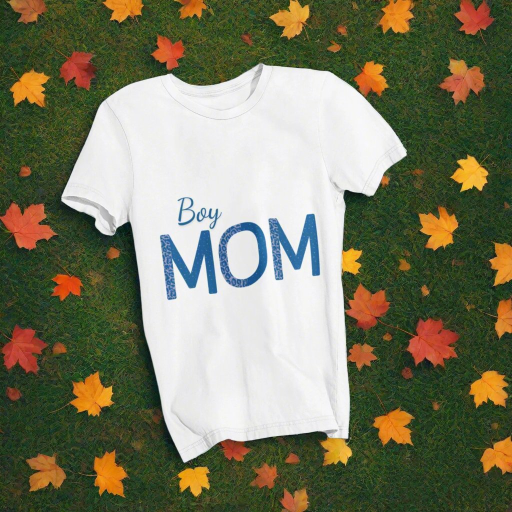 Boy Mom T-Shirt | For Moms With Sons