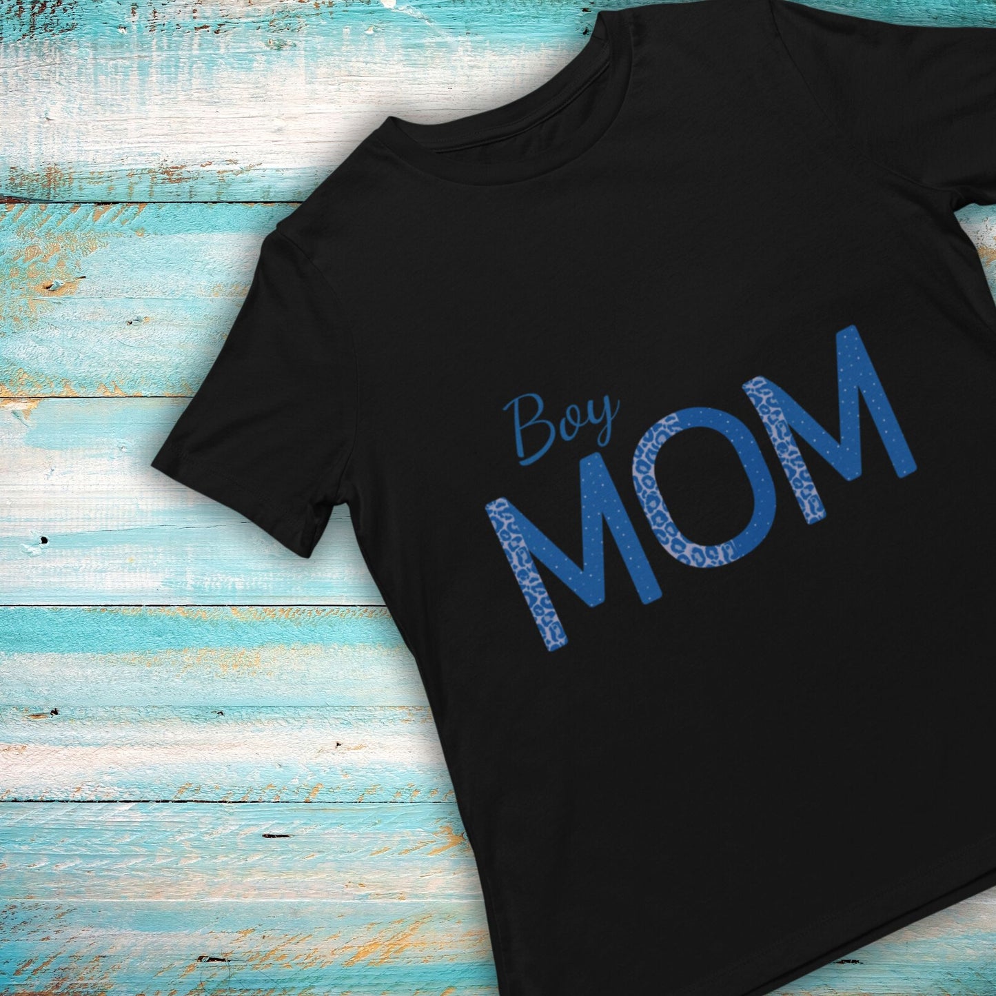 Boy Mom T-Shirt | For Moms With Sons