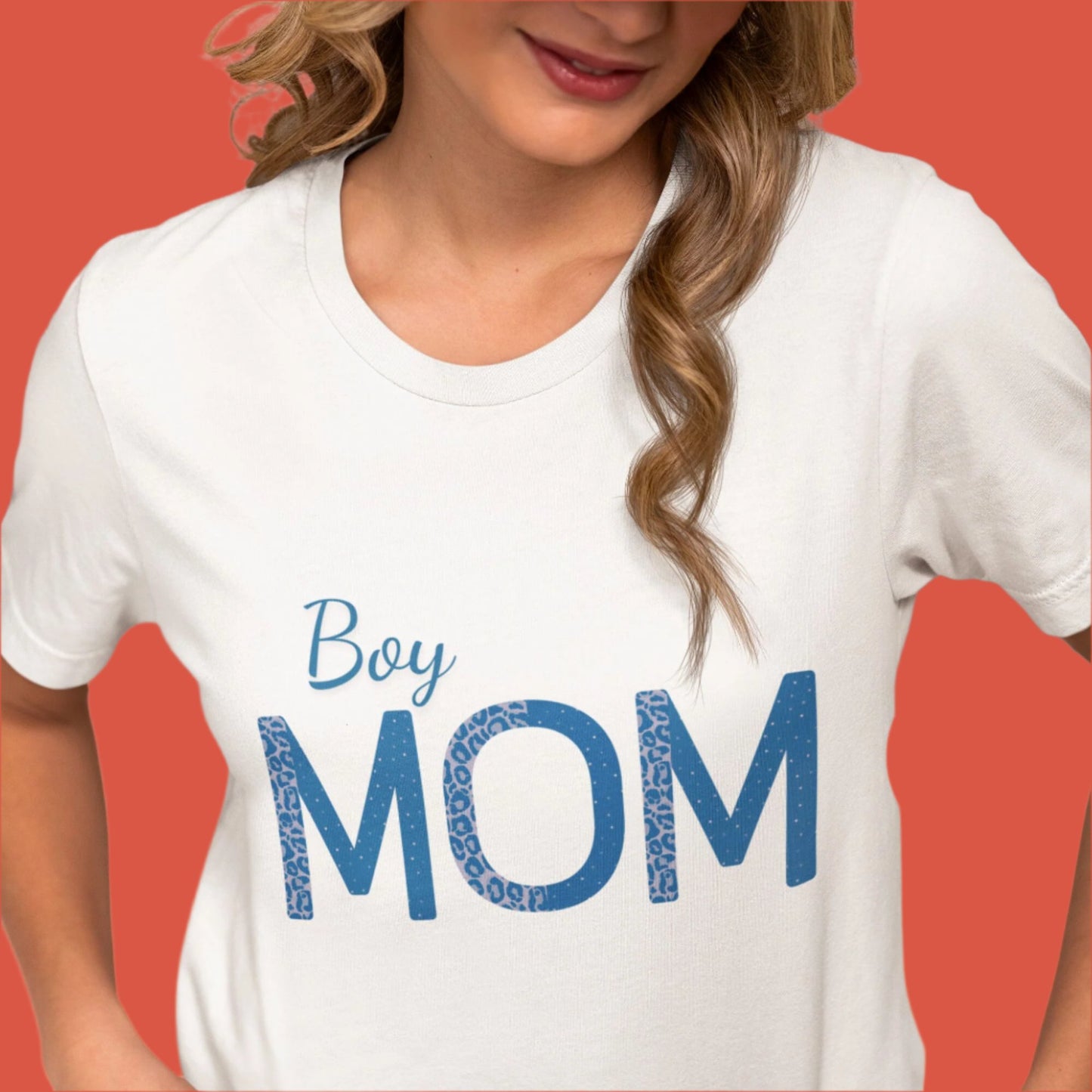 Boy Mom T-Shirt | For Moms With Sons