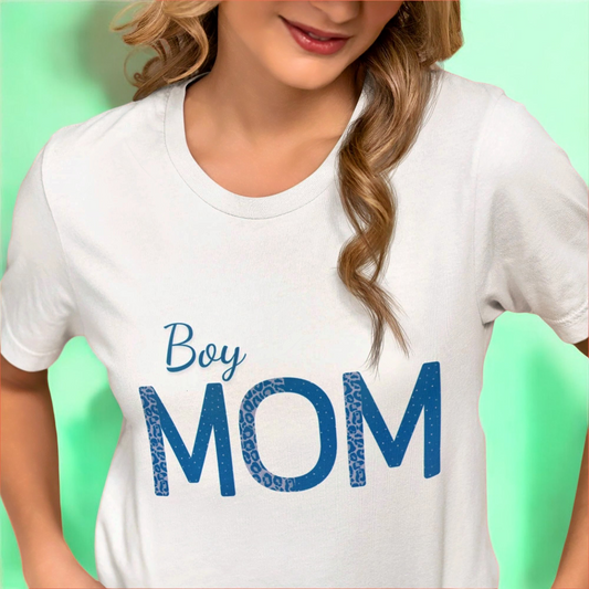 Boy Mom T-Shirt | For Moms With Sons