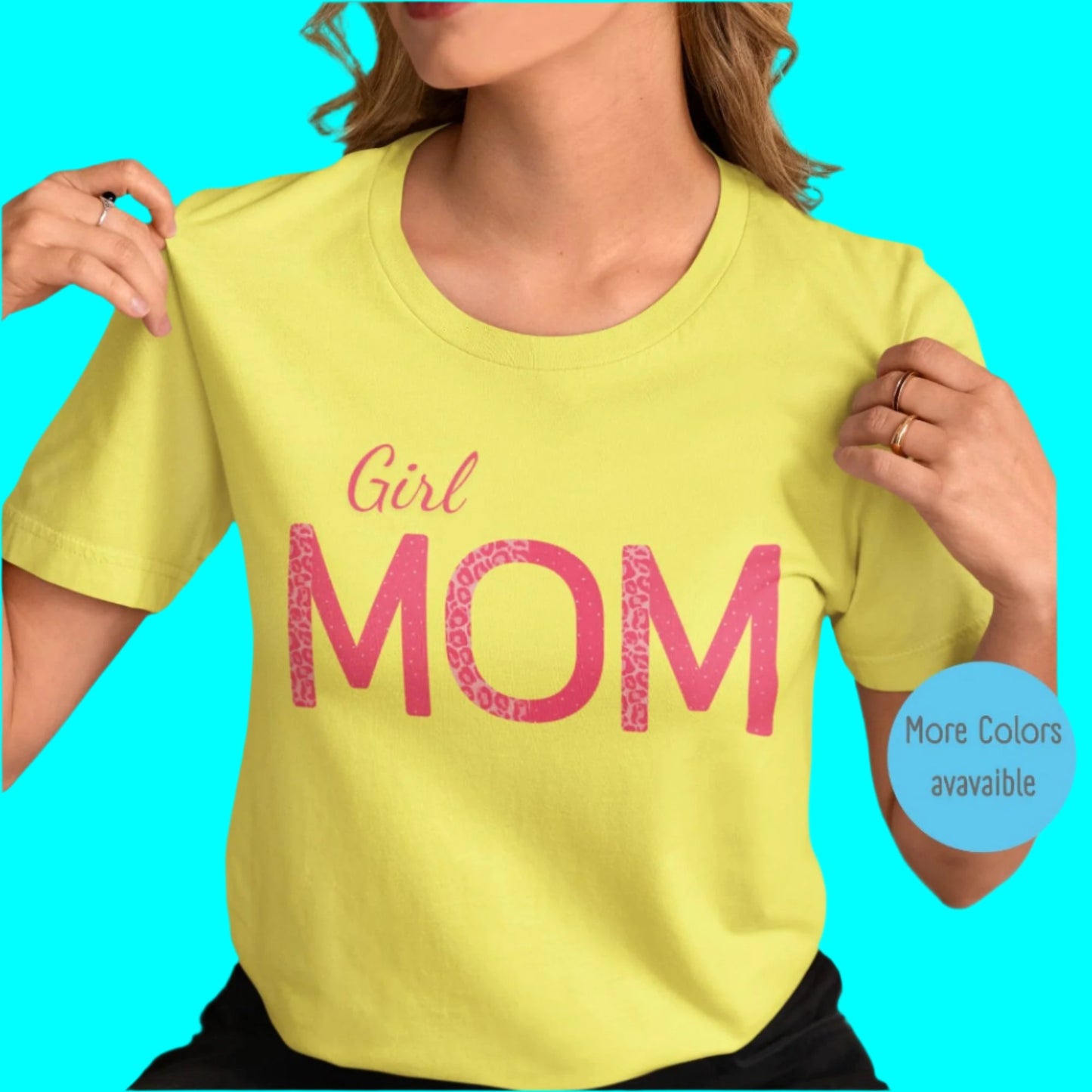 Girl Mom  T-Shirt | For Moms With Daughters