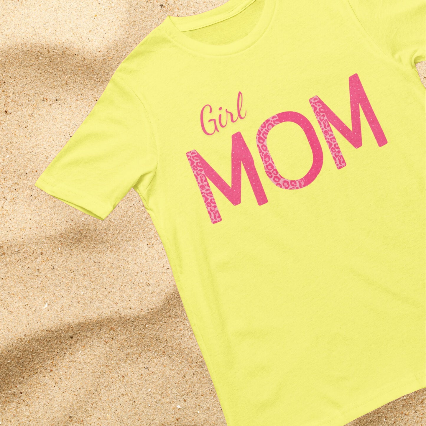 Girl Mom  T-Shirt | For Moms With Daughters