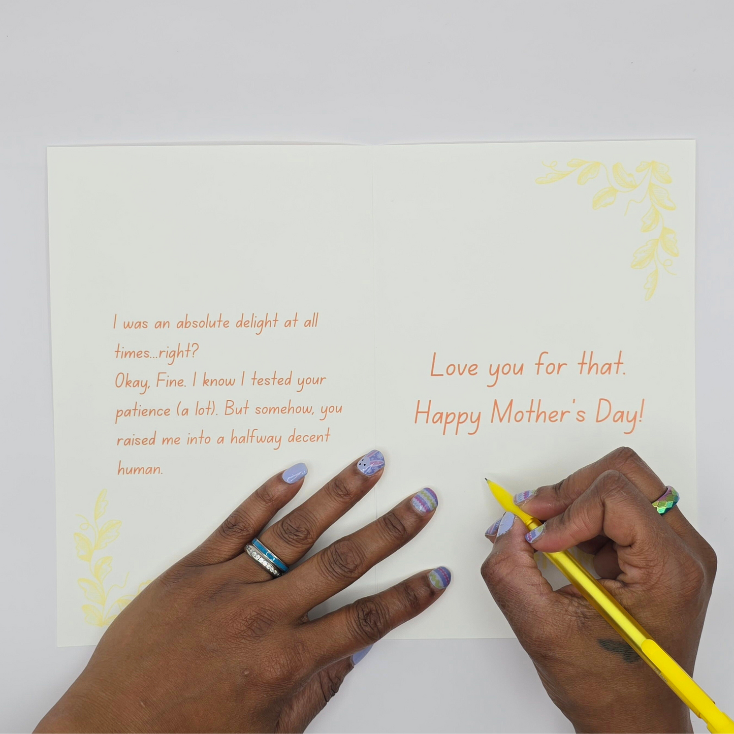 Thanks for Raising Me – Mother’s Day Card with Humor